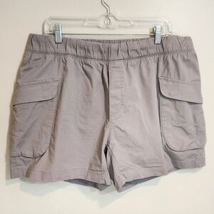 Mountain Hard Wear Casual Gray Cargo Shorts
